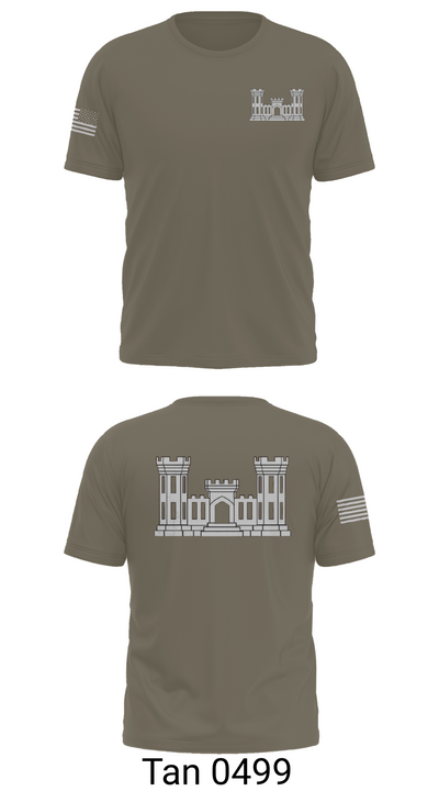 250TH ENGINEERING COMPANY 59783963 Short Sleeve Performance Shirt - 72