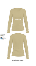 FRIENDS on FIRE 48916743 Women's Long Sleeve V-neck Shirt -1 25