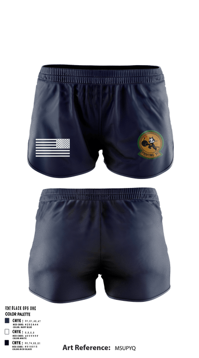 Twin cities squadron 18452981 Ranger Panties - 126