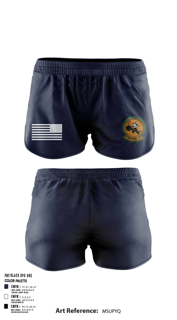 Ranger Panties, Twin cities squadron, Navy, Teamtime, Team time, sublimation, custom sports apparel, team uniforms, spirit wear, spiritwear, sports uniforms, custom shirts, team store, custom team store, fundraiser sports, apparel fundraiser