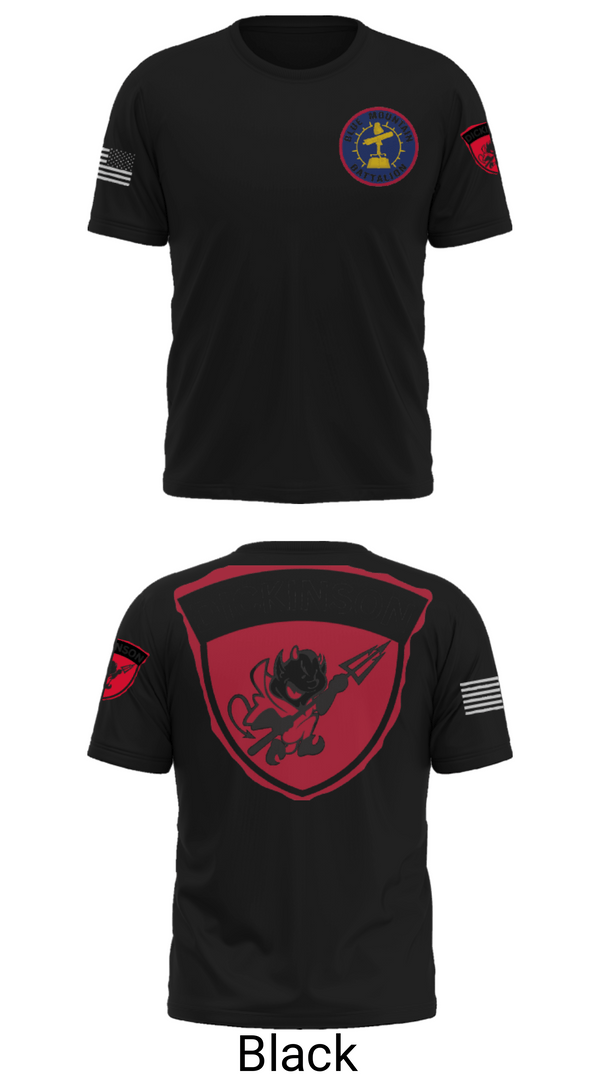 Old School Cotton Feel Shirt, DICKINSON PLATOON, Army, Teamtime, Team time, sublimation, custom sports apparel, team uniforms, spirit wear, spiritwear, sports uniforms, custom shirts, team store, custom team store, fundraiser sports, apparel fundraiser