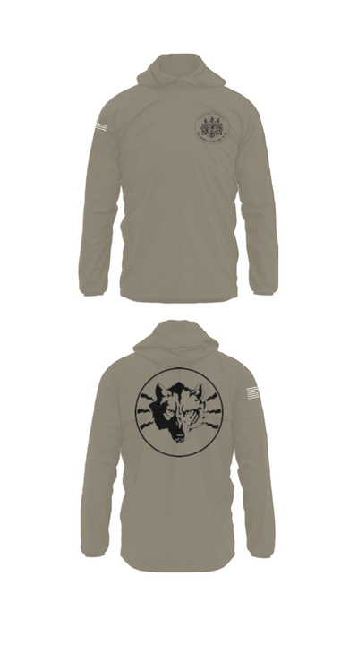 Wolves, Bravo, 305th MI 94376835 Windbreaker - 34