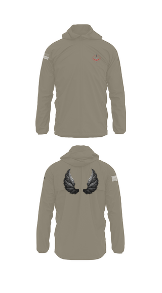 Windbreaker, WarriorPrep, Navy, Teamtime, Team time, sublimation, custom sports apparel, team uniforms, spirit wear, spiritwear, sports uniforms, custom shirts, team store, custom team store, fundraiser sports, apparel fundraiser