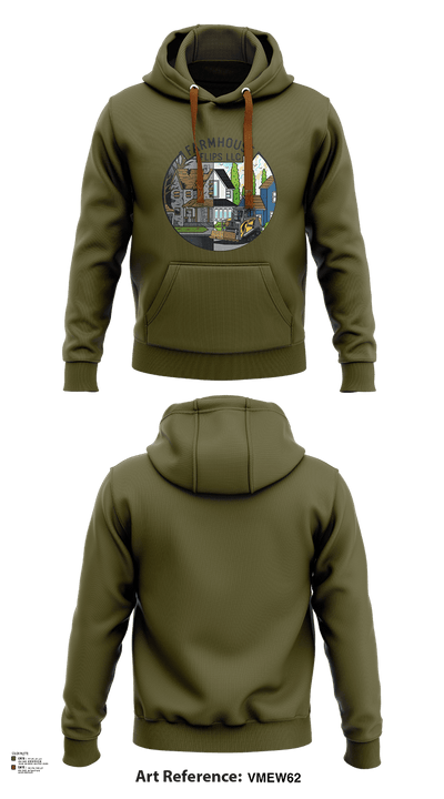 Farmhouse flips 28402450 Hoodie - 51