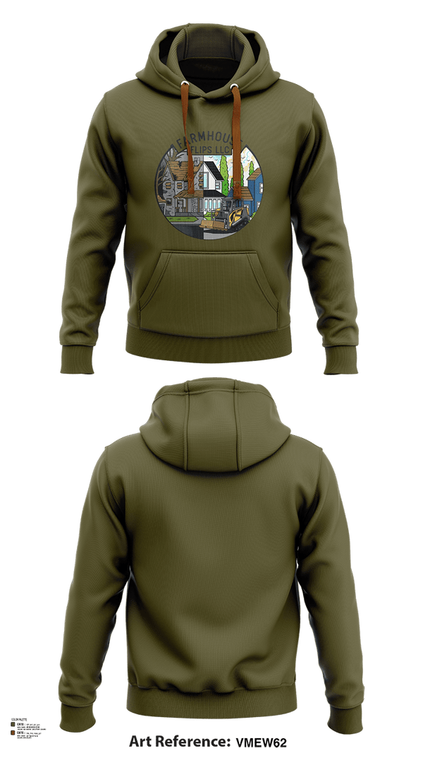 Hoodie, Farmhouse flips, , Teamtime, Team time, sublimation, custom sports apparel, team uniforms, spirit wear, spiritwear, sports uniforms, custom shirts, team store, custom team store, fundraiser sports, apparel fundraiser