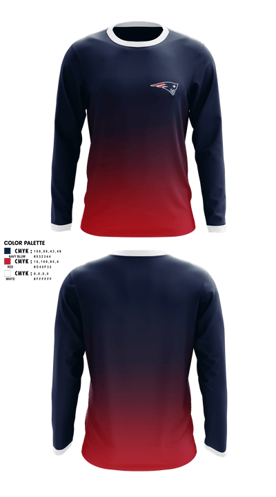 Nat 5943115 Long Sleeve Performance Shirt - 1