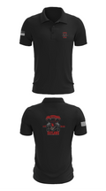 1st Cav 3rd BEB ACO “Outlaw” 26050873 Short Sleeve Performance Polo - 27