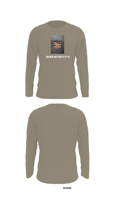 Archer Battery 2-2 FA 26774944 Long Sleeve Performance Shirt 72