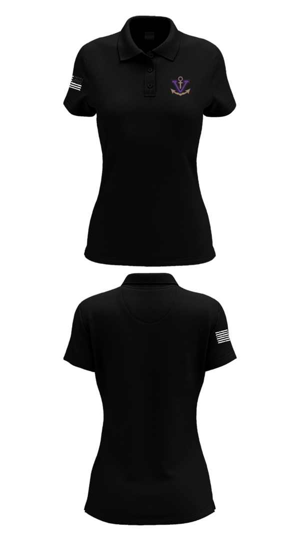 Womens Short Sleeve Performance Polo, Vermilion High School Golf, Golf, Teamtime, Team time, sublimation, custom sports apparel, team uniforms, spirit wear, spiritwear, sports uniforms, custom shirts, team store, custom team store, fundraiser sports, apparel fundraiser