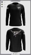 Livingston Police Emergency Service Unit 52189708 Long Sleeve Performance Shirt - 1