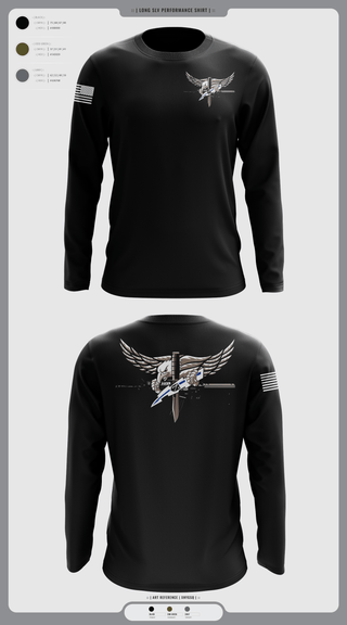 Long Sleeve Performance Shirt, Livingston Police Emergency Service Unit, , Teamtime, Team time, sublimation, custom sports apparel, team uniforms, spirit wear, spiritwear, sports uniforms, custom shirts, team store, custom team store, fundraiser sports, apparel fundraiser
