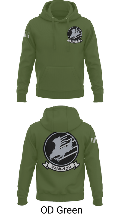 VAW-120 7271813 Hoodie - 55