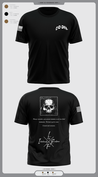 Short Sleeve Performance Shirt, TRF 911, , Teamtime, Team time, sublimation, custom sports apparel, team uniforms, spirit wear, spiritwear, sports uniforms, custom shirts, team store, custom team store, fundraiser sports, apparel fundraiser