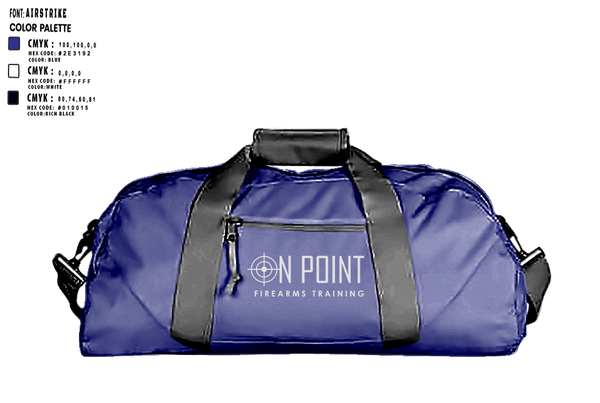 Duffle Bag, On Point, , Teamtime, Team time, sublimation, custom sports apparel, team uniforms, spirit wear, spiritwear, sports uniforms, custom shirts, team store, custom team store, fundraiser sports, apparel fundraiser