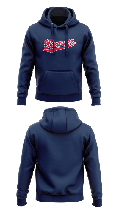 IWV Youth Baseball 93154147 Hoodie - 24