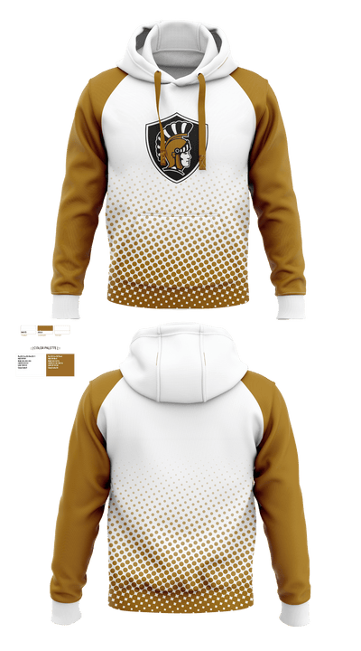 Italy High School Volleyball 83934192 Hoodie - 1