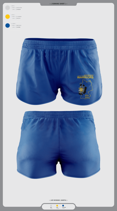 Wiesbaden warriors 36556050 Women's Shorts - 5