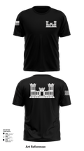 250TH ENGINEERING COMPANY 59783963 Short Sleeve Performance Shirt - 141