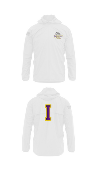 Windbreaker, Ingalls Junior High School Cross Country, Cross Country, Teamtime, Team time, sublimation, custom sports apparel, team uniforms, spirit wear, spiritwear, sports uniforms, custom shirts, team store, custom team store, fundraiser sports, apparel fundraiser