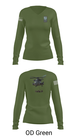 Womens Long Sleeve Vneck Shirt, Landing Support, Marines, Teamtime, Team time, sublimation, custom sports apparel, team uniforms, spirit wear, spiritwear, sports uniforms, custom shirts, team store, custom team store, fundraiser sports, apparel fundraiser