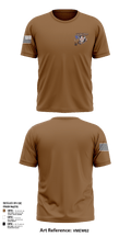 Boots and Badges of the South Plains 8320487 Short Sleeve Performance Shirt - 10