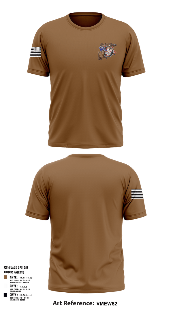 Boots and Badges of the South Plains 8320487 Short Sleeve Performance Shirt - 10