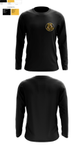 Bowie Hockey Club 60546715 Long Sleeve Performance Shirt - 2