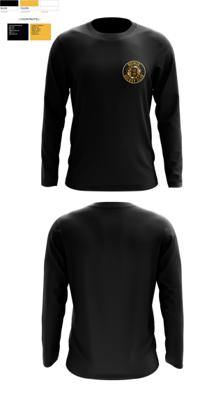Long Sleeve Performance Shirt, Bowie Hockey Club, Ice Hockey, Teamtime, Team time, sublimation, custom sports apparel, team uniforms, spirit wear, spiritwear, sports uniforms, custom shirts, team store, custom team store, fundraiser sports, apparel fundraiser