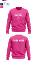 Living Word Academy Volleyball 38101646 Crew Neck Sweatshirt - 4