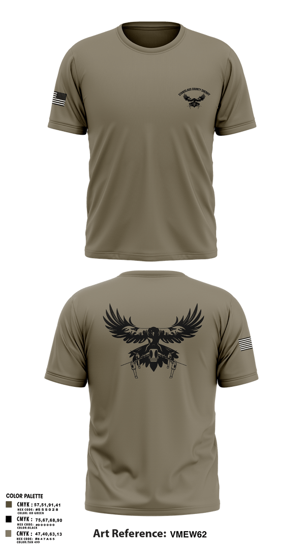 Short Sleeve Performance Shirt, Stanislaus County Sheriff, Police, Teamtime, Team time, sublimation, custom sports apparel, team uniforms, spirit wear, spiritwear, sports uniforms, custom shirts, team store, custom team store, fundraiser sports, apparel fundraiser