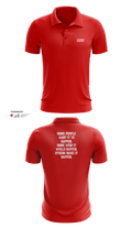 Columbiana High School Basketball 83089115 Short Sleeve Performance Polo - 40 (1)