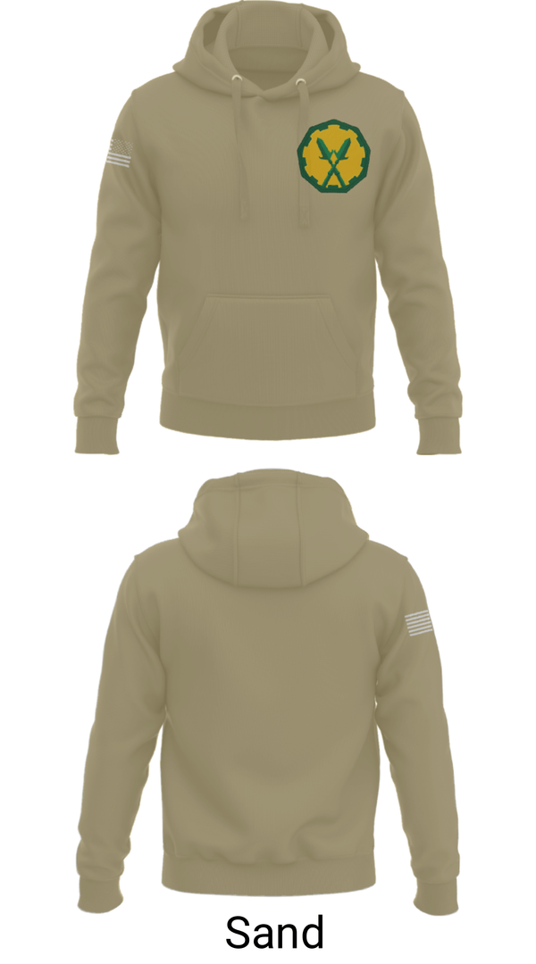 Hoodie, 160th mp bn, Army, Teamtime, Team time, sublimation, custom sports apparel, team uniforms, spirit wear, spiritwear, sports uniforms, custom shirts, team store, custom team store, fundraiser sports, apparel fundraiser