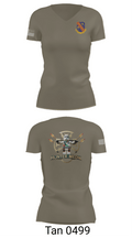 1-148th HHB Medics 16650436 Women's Short Sleeve V-neck Shirt - 65