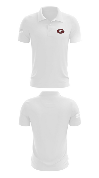 Short Sleeve Performance Polo, Garrison High School Cheer, Cheer, Teamtime, Team time, sublimation, custom sports apparel, team uniforms, spirit wear, spiritwear, sports uniforms, custom shirts, team store, custom team store, fundraiser sports, apparel fundraiser