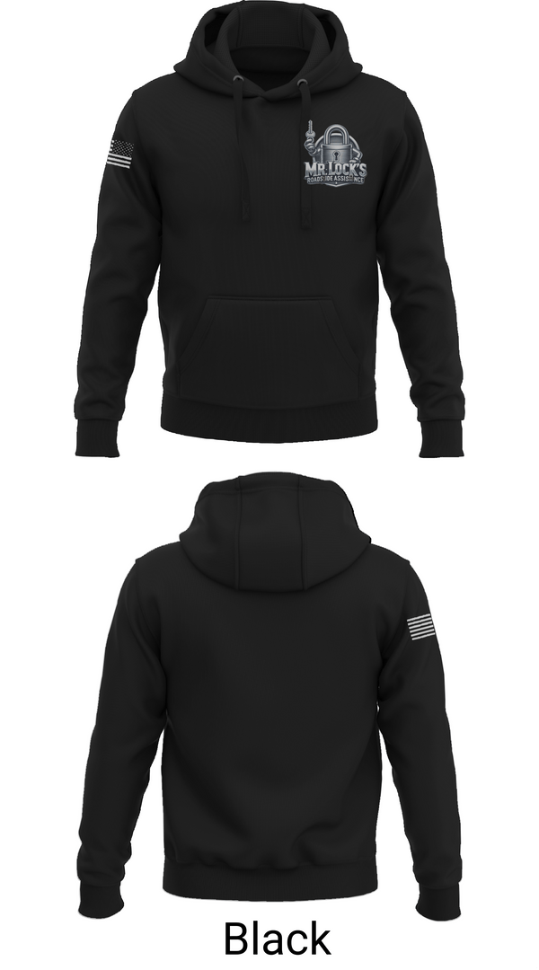 Hoodie, MR. Locks RoadSide Assistance, , Teamtime, Team time, sublimation, custom sports apparel, team uniforms, spirit wear, spiritwear, sports uniforms, custom shirts, team store, custom team store, fundraiser sports, apparel fundraiser