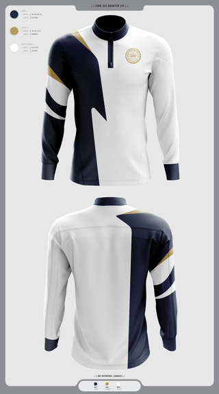 Quarter Zip Jacket, TWU Local 320, , Teamtime, Team time, sublimation, custom sports apparel, team uniforms, spirit wear, spiritwear, sports uniforms, custom shirts, team store, custom team store, fundraiser sports, apparel fundraiser