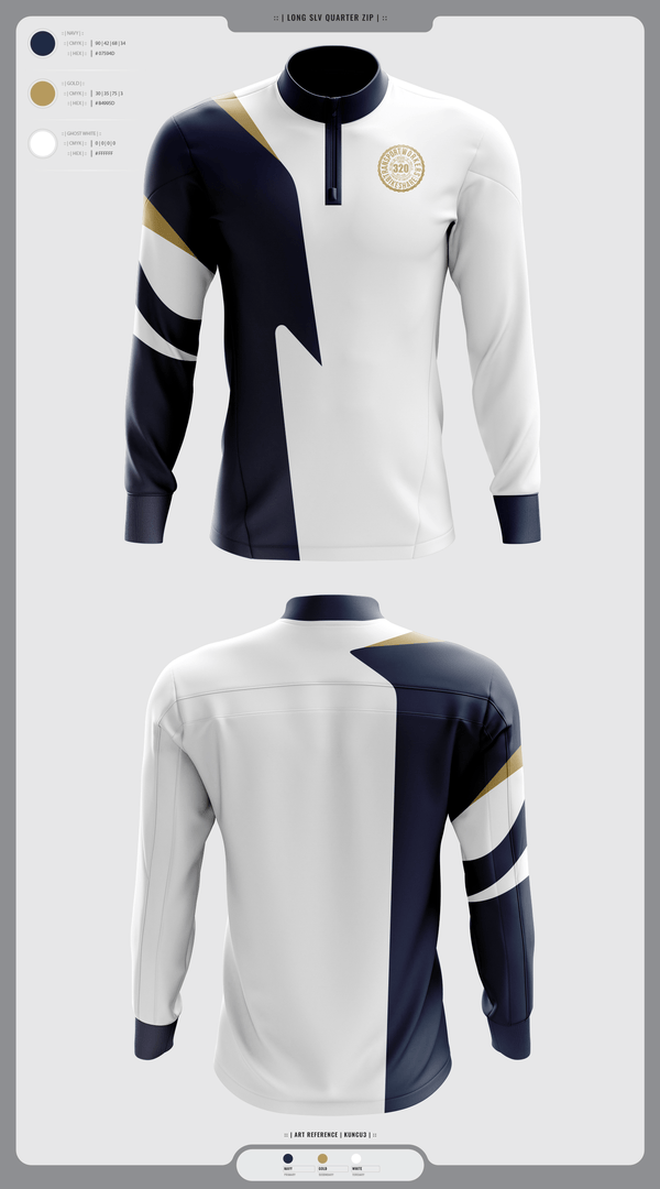 Quarter Zip Jacket, TWU Local 320, , Teamtime, Team time, sublimation, custom sports apparel, team uniforms, spirit wear, spiritwear, sports uniforms, custom shirts, team store, custom team store, fundraiser sports, apparel fundraiser