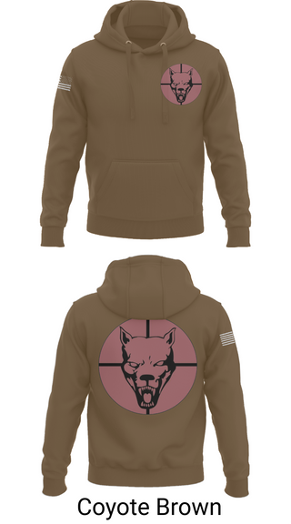 Hoodie, Hellhound PLT, A CO, 2-8 CAV, , Teamtime, Team time, sublimation, custom sports apparel, team uniforms, spirit wear, spiritwear, sports uniforms, custom shirts, team store, custom team store, fundraiser sports, apparel fundraiser
