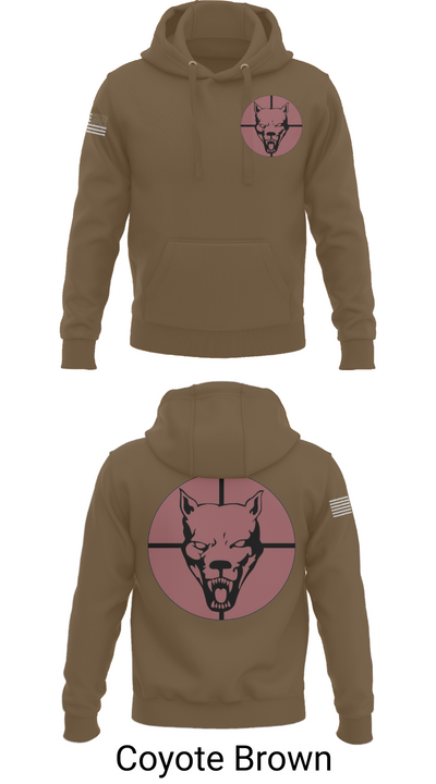 Hellhound PLT, A CO, 2-8 CAV 17727994 Hoodie - 18
