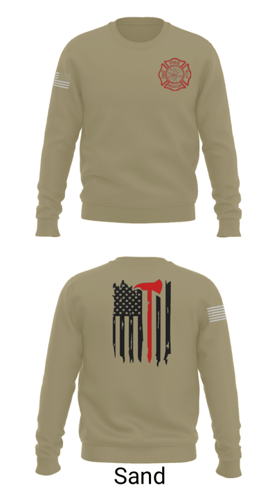 Okay Fire & Rescue 91150709 Crew Neck Sweatshirt - 42
