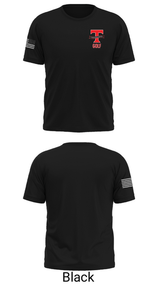 Short Sleeve Performance Shirt, Tillamook High School Golf, Golf, Teamtime, Team time, sublimation, custom sports apparel, team uniforms, spirit wear, spiritwear, sports uniforms, custom shirts, team store, custom team store, fundraiser sports, apparel fundraiser