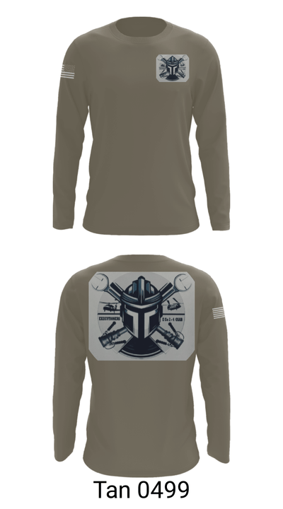 2-4 GSAB ECHO CO. 68271986 Long Sleeve Performance Shirt - 66