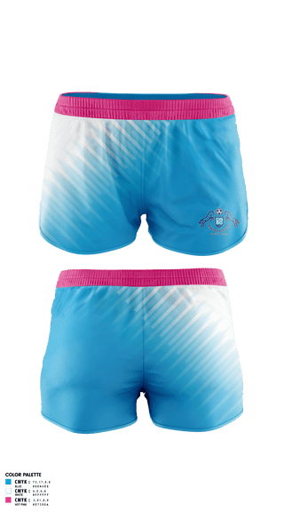 Womens Soccer Shorts, Cainhoy Athletic Breakers 09, Women's Soccer, Teamtime, Team time, sublimation, custom sports apparel, team uniforms, spirit wear, spiritwear, sports uniforms, custom shirts, team store, custom team store, fundraiser sports, apparel fundraiser