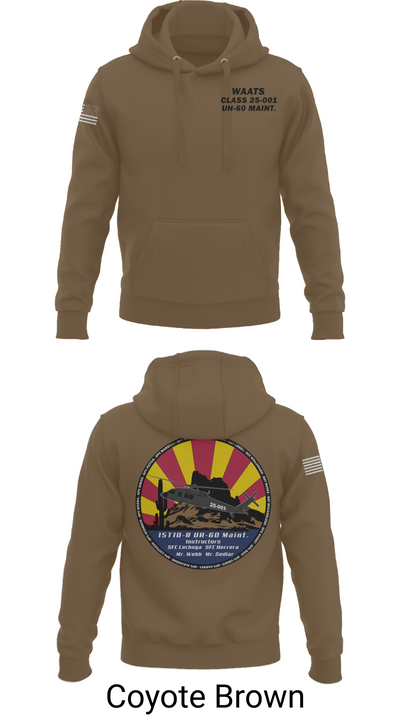 WAATS 15T10 CLASS 25-001 61882082 Hoodie - 18