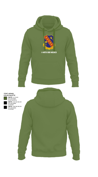 Hoodie, 1-148th HHB Medics, , Teamtime, Team time, sublimation, custom sports apparel, team uniforms, spirit wear, spiritwear, sports uniforms, custom shirts, team store, custom team store, fundraiser sports, apparel fundraiser