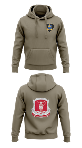 Hoodie, Bull Strike, Army, Teamtime, Team time, sublimation, custom sports apparel, team uniforms, spirit wear, spiritwear, sports uniforms, custom shirts, team store, custom team store, fundraiser sports, apparel fundraiser