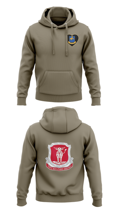 Bull Strike 51663801 Hoodie - 42