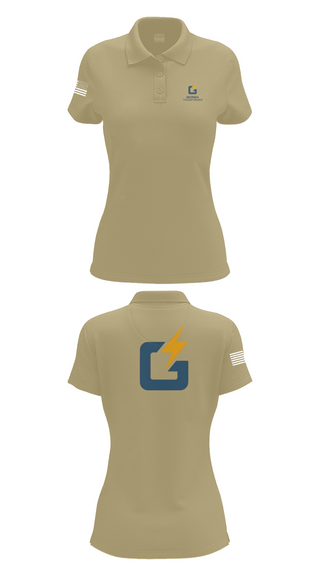 Womens Short Sleeve Performance Polo, , Police, Teamtime, Team time, sublimation, custom sports apparel, team uniforms, spirit wear, spiritwear, sports uniforms, custom shirts, team store, custom team store, fundraiser sports, apparel fundraiser