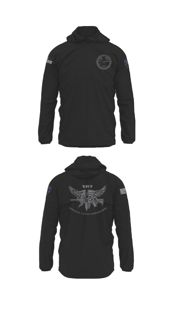 Windbreaker, Special Reaction Team, Marines, Teamtime, Team time, sublimation, custom sports apparel, team uniforms, spirit wear, spiritwear, sports uniforms, custom shirts, team store, custom team store, fundraiser sports, apparel fundraiser