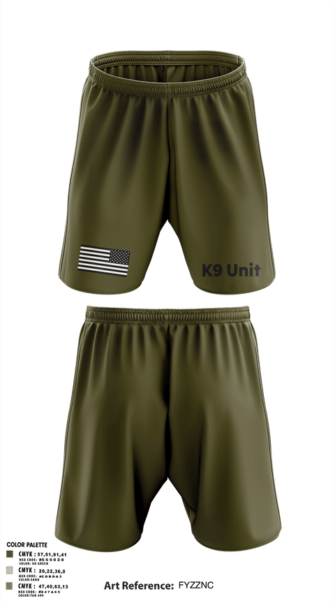 Athletic Shorts With Pockets, K9 Unit, , Teamtime, Team time, sublimation, custom sports apparel, team uniforms, spirit wear, spiritwear, sports uniforms, custom shirts, team store, custom team store, fundraiser sports, apparel fundraiser